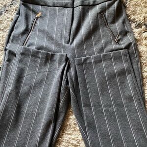 Worthington Charcoal Pinstripe Trousers size 8.